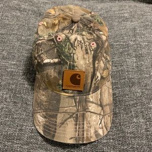 Camo Carhartt Ballcap